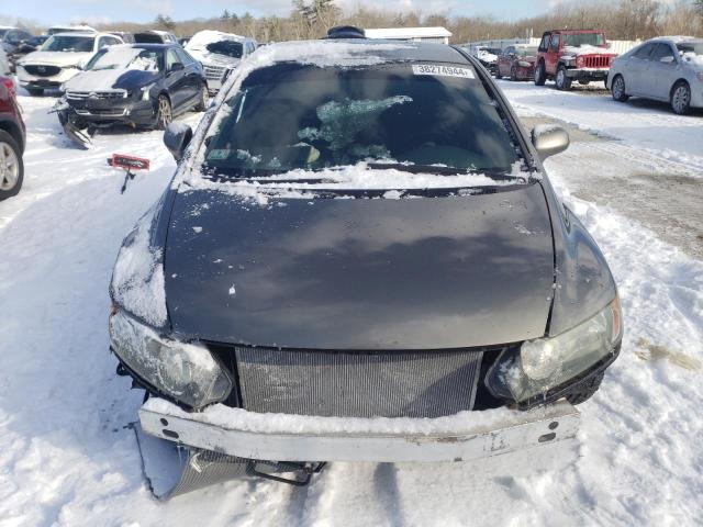 2HGFA16566H516689 - 2006 HONDA CIVIC LX GRAY photo 5