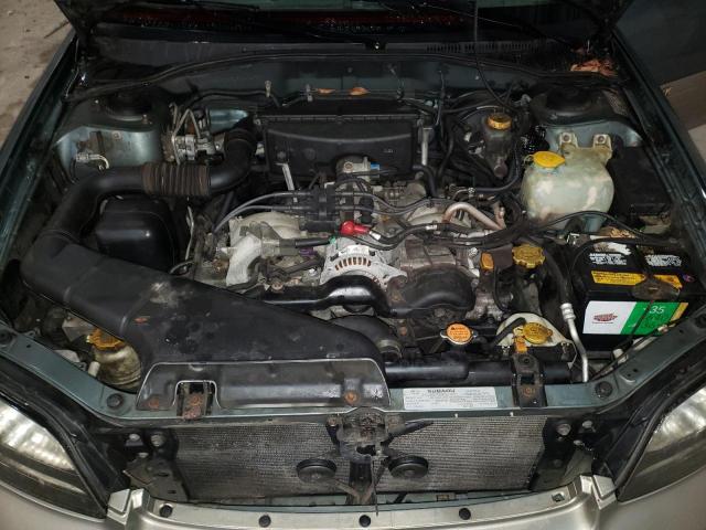 4S3BH675327641479 - 2002 SUBARU LEGACY OUTBACK AWP 绿色 照片 11