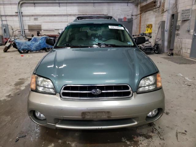 4S3BH675327641479 - 2002 SUBARU LEGACY OUTBACK AWP 绿色 照片 5