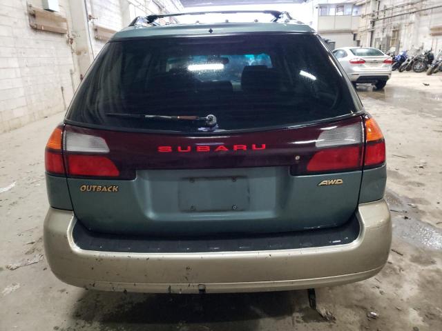 4S3BH675327641479 - 2002 SUBARU LEGACY OUTBACK AWP 绿色 照片 6