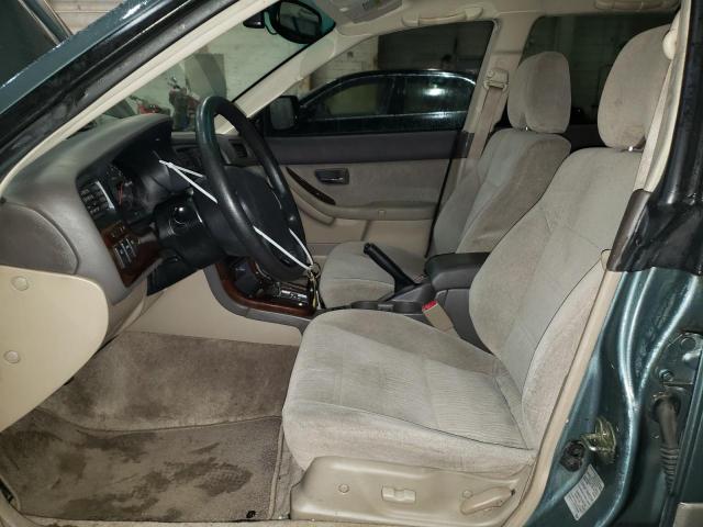 4S3BH675327641479 - 2002 SUBARU LEGACY OUTBACK AWP 绿色 照片 7
