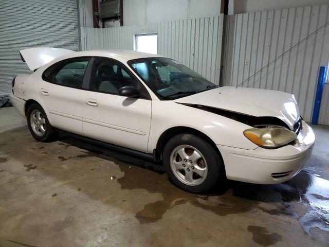 1FAFP53U96A179567 - 2006 FORD TAURUS SE WHITE photo 4