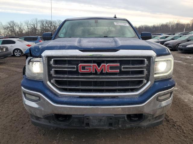 3GTU2MEC0JG257517 - 2018 GMC SIERRA K1500 SLE BLUE photo 5