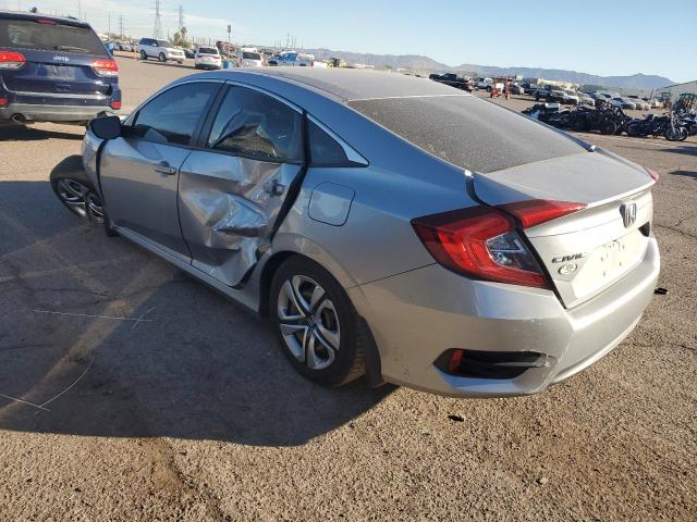 19XFC2F54HE019489 - 2017 HONDA CIVIC LX SILVER photo 2