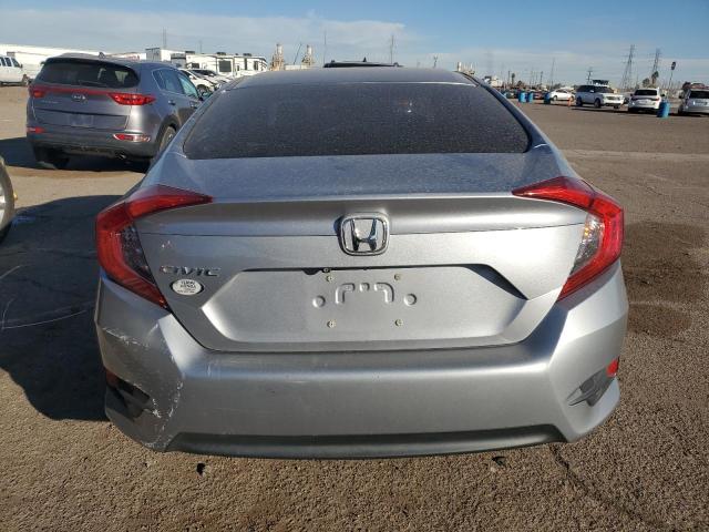 19XFC2F54HE019489 - 2017 HONDA CIVIC LX SILVER photo 6