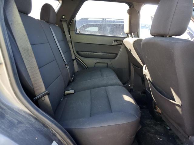 1FMCU0D70CKC57673 - 2012 FORD ESCAPE XLT GRAY photo 10