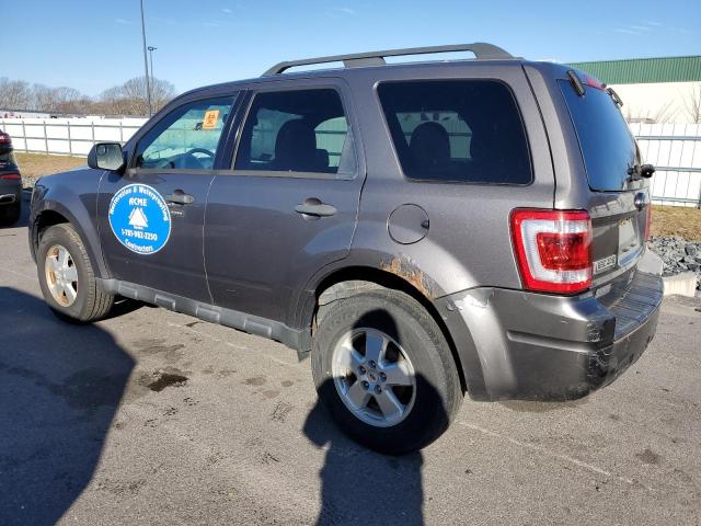 1FMCU0D70CKC57673 - 2012 FORD ESCAPE XLT GRAY photo 2