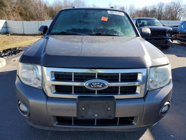 1FMCU0D70CKC57673 - 2012 FORD ESCAPE XLT GRAY photo 5