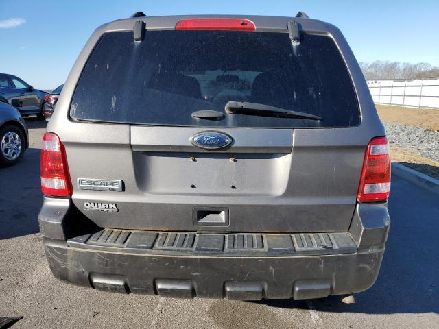 1FMCU0D70CKC57673 - 2012 FORD ESCAPE XLT GRAY photo 6