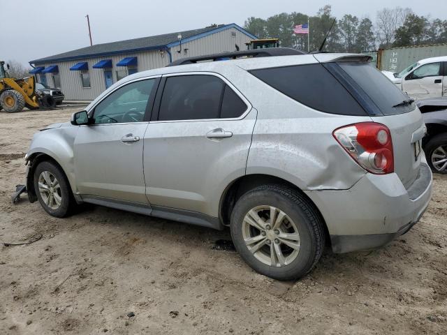 2GNFLEEK4D6108683 - 2013 CHEVROLET EQUINOX LT SILVER photo 2