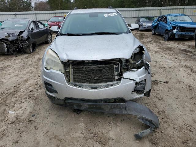 2GNFLEEK4D6108683 - 2013 CHEVROLET EQUINOX LT SILVER photo 5