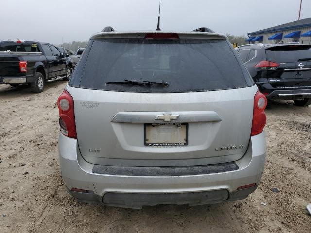 2GNFLEEK4D6108683 - 2013 CHEVROLET EQUINOX LT SILVER photo 6