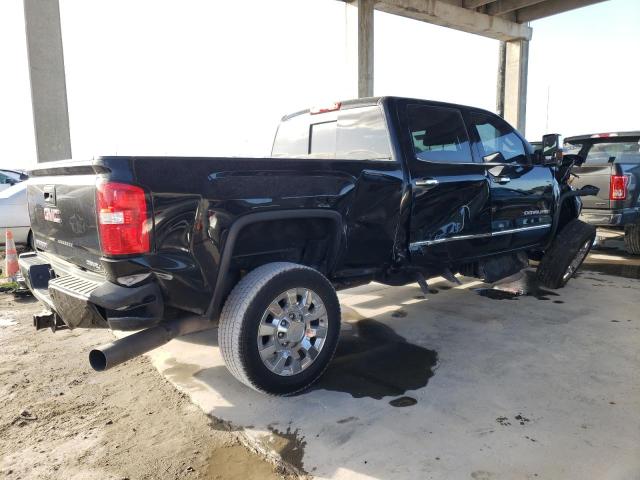 1GT12UEYXJF232172 - 2018 GMC SIERRA K2500 DENALI BLACK photo 3