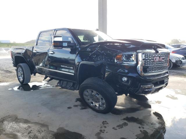 1GT12UEYXJF232172 - 2018 GMC SIERRA K2500 DENALI BLACK photo 4