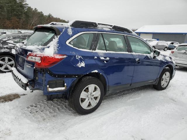 4S4BSAAC6G3240403 - 2016 SUBARU OUTBACK 2.5I BLUE photo 3