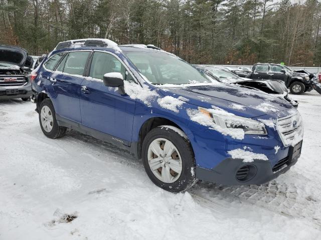 4S4BSAAC6G3240403 - 2016 SUBARU OUTBACK 2.5I BLUE photo 4