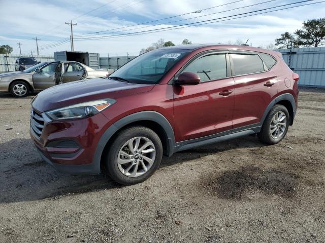 KM8J23A46HU507289 - 2017 HYUNDAI TUCSON SE MAROON photo 1