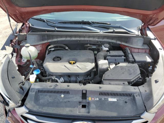 KM8J23A46HU507289 - 2017 HYUNDAI TUCSON SE MAROON photo 12