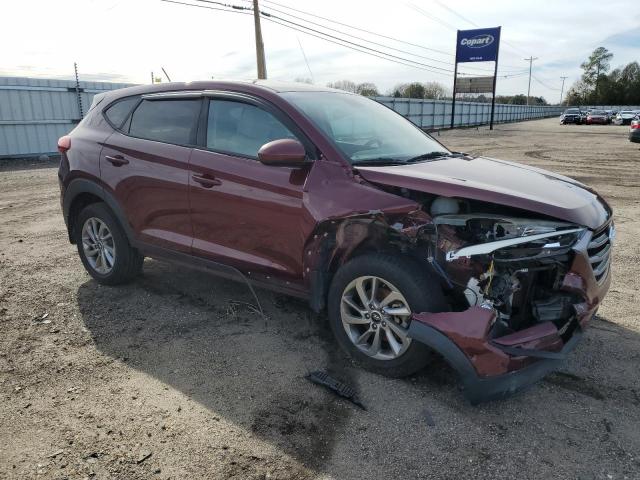 KM8J23A46HU507289 - 2017 HYUNDAI TUCSON SE MAROON photo 4