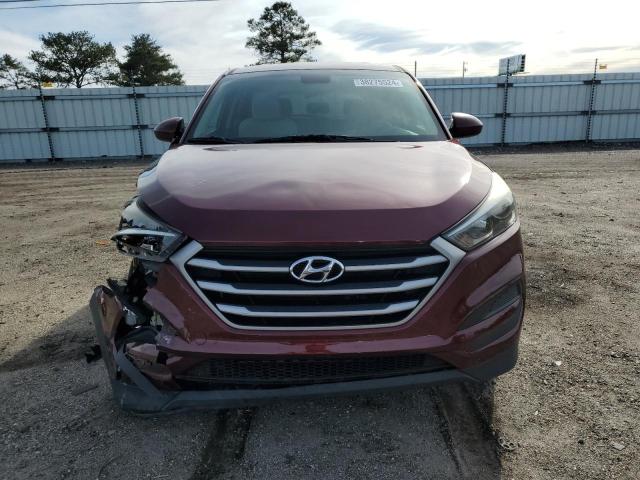 KM8J23A46HU507289 - 2017 HYUNDAI TUCSON SE MAROON photo 5