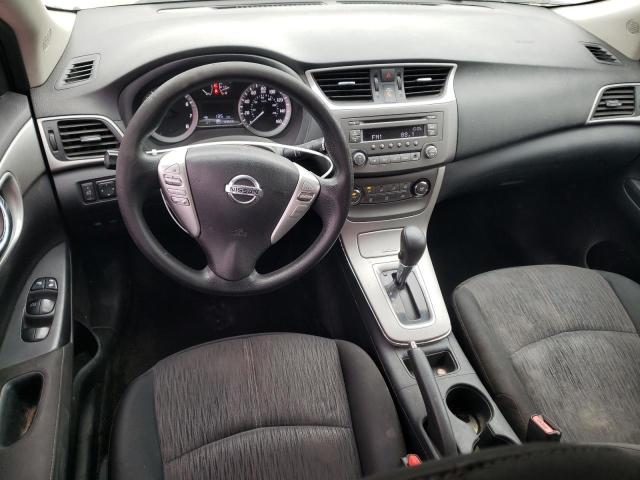 3N1AB7AP5EY305206 - 2014 NISSAN SENTRA S SILVER photo 8