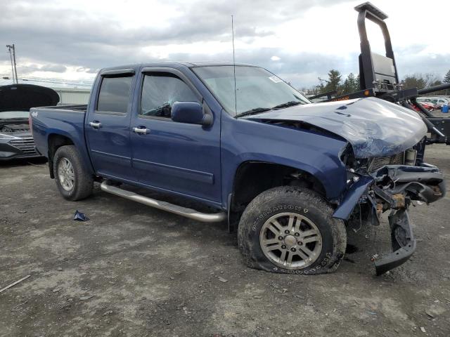 1GCJTCDE4A8101354 - 2010 CHEVROLET COLORADO LT BLUE photo 4