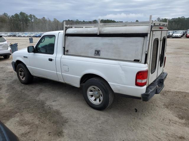 1FTYR10D87PA48588 - 2007 FORD RANGER WHITE photo 2