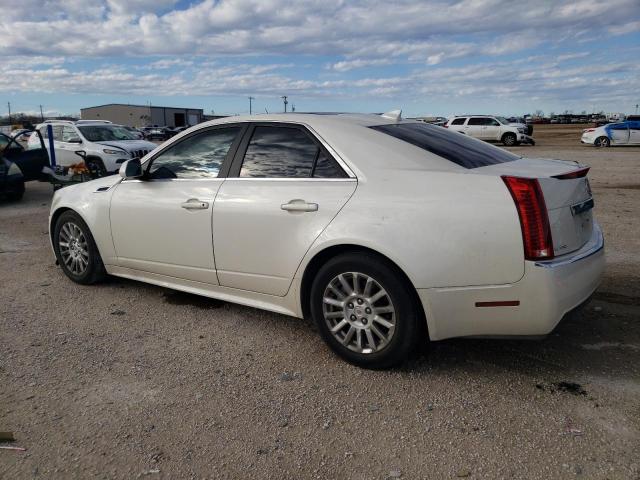 1G6DF5E50D0179988 - 2013 CADILLAC CTS LUXURY COLLECTION WHITE photo 2