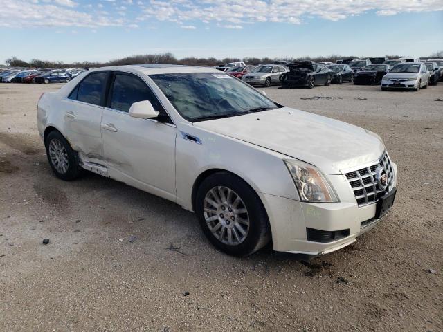 1G6DF5E50D0179988 - 2013 CADILLAC CTS LUXURY COLLECTION WHITE photo 4