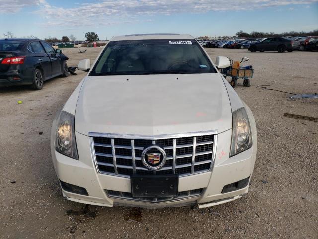 1G6DF5E50D0179988 - 2013 CADILLAC CTS LUXURY COLLECTION WHITE photo 5