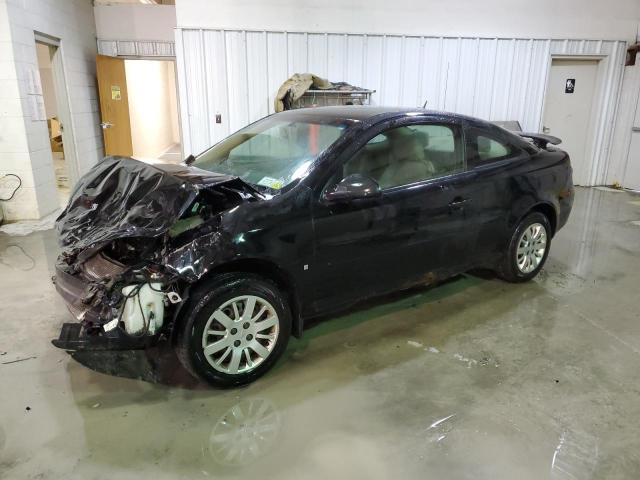 1G1AK18H897185801 - 2009 CHEVROLET COBALT LS BLACK photo 1