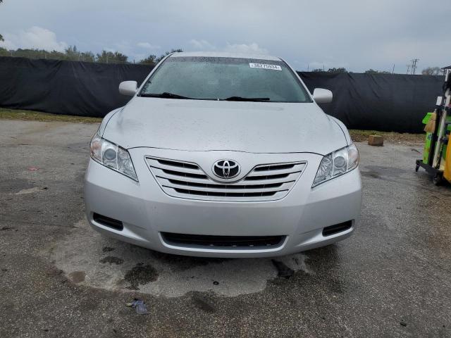 4T1BE46K49U283434 - 2009 TOYOTA CAMRY BASE SILVER photo 5