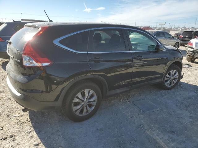 2HKRM4H53DH666166 - 2013 HONDA CR-V EX BLACK photo 3