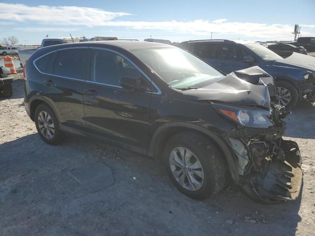 2HKRM4H53DH666166 - 2013 HONDA CR-V EX BLACK photo 4