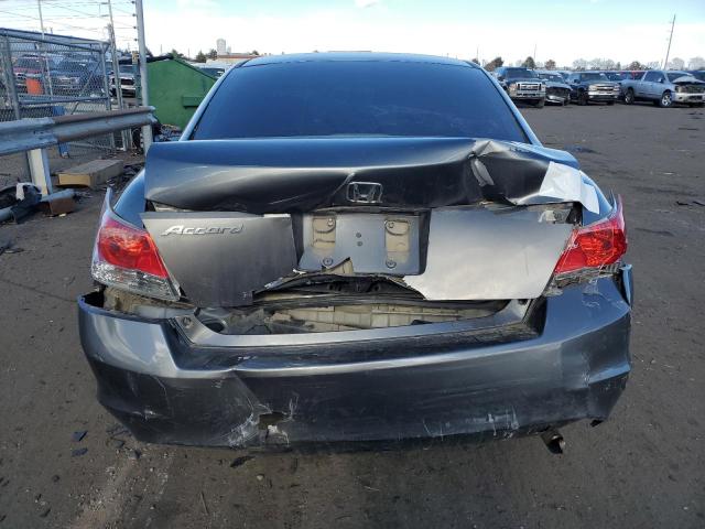 1HGCP26379A122062 - 2009 HONDA ACCORD LX GRAY photo 6