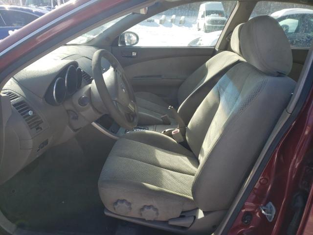 1N4AL11D75N452059 - 2005 NISSAN ALTIMA S RED photo 7