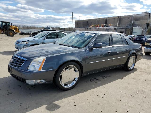 1G6KH5E63BU129439 - 2011 CADILLAC DTS PREMIUM COLLECTION GRAY photo 1