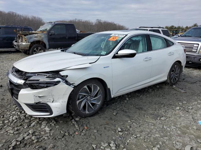 19XZE4F91NE006622 - 2022 HONDA INSIGHT TOURING WHITE photo 1