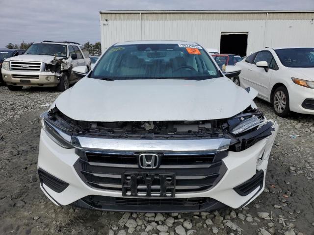 19XZE4F91NE006622 - 2022 HONDA INSIGHT TOURING WHITE photo 5