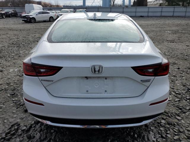 19XZE4F91NE006622 - 2022 HONDA INSIGHT TOURING WHITE photo 6