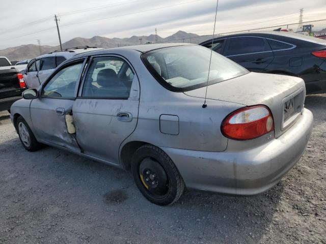 KNAFB121315084431 - 2001 KIA SEPHIA BASE GRAY photo 2