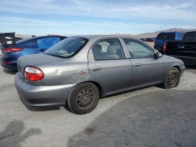 KNAFB121315084431 - 2001 KIA SEPHIA BASE GRAY photo 3