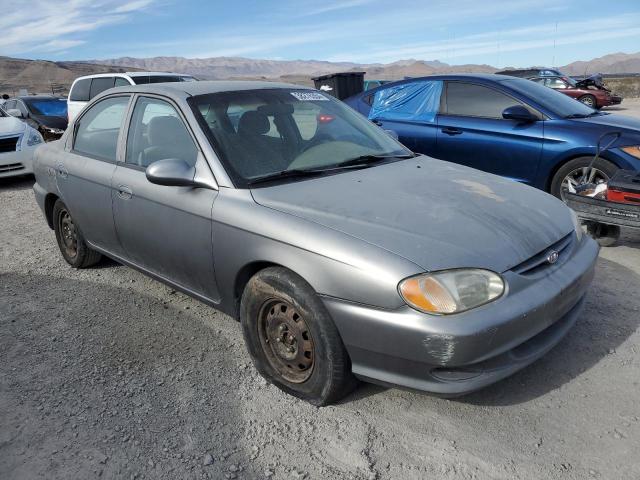 KNAFB121315084431 - 2001 KIA SEPHIA BASE GRAY photo 4