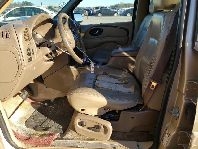 5GADT13S842286719 - 2004 BUICK RAINIER CXL TAN photo 7