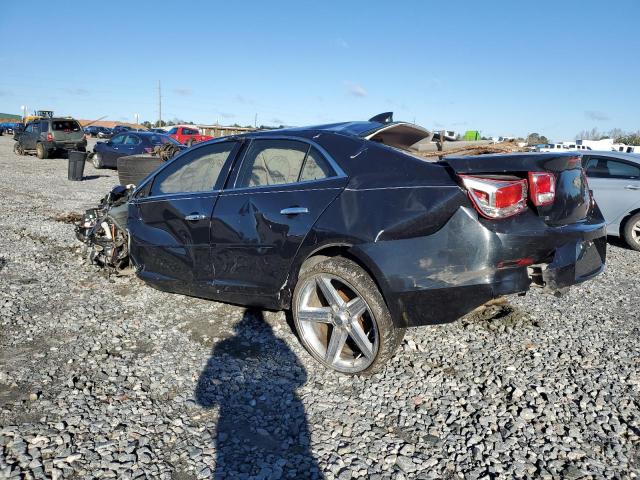 1G11C5SL4FF215718 - 2015 CHEVROLET MALIBU 1LT BLACK photo 2