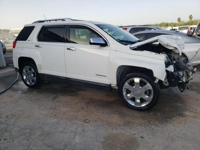 2GKFLWE58C6334043 - 2012 GMC TERRAIN SLT WHITE photo 4