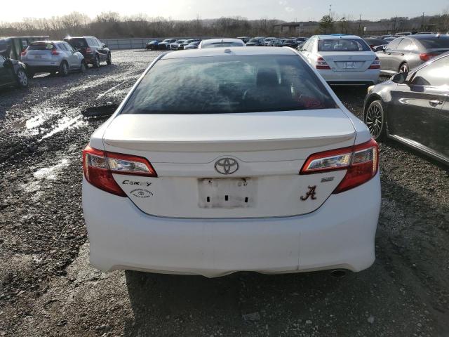 4T1BF1FK0CU528832 - 2012 TOYOTA CAMRY BASE WHITE photo 6