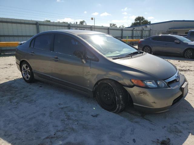 1HGFA16557L024644 - 2007 HONDA CIVIC LX TAN photo 4