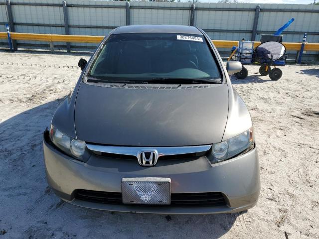 1HGFA16557L024644 - 2007 HONDA CIVIC LX TAN photo 5