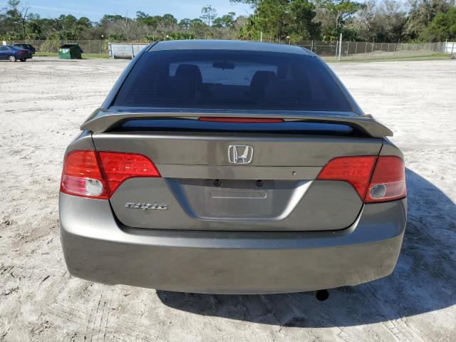 1HGFA16557L024644 - 2007 HONDA CIVIC LX TAN photo 6